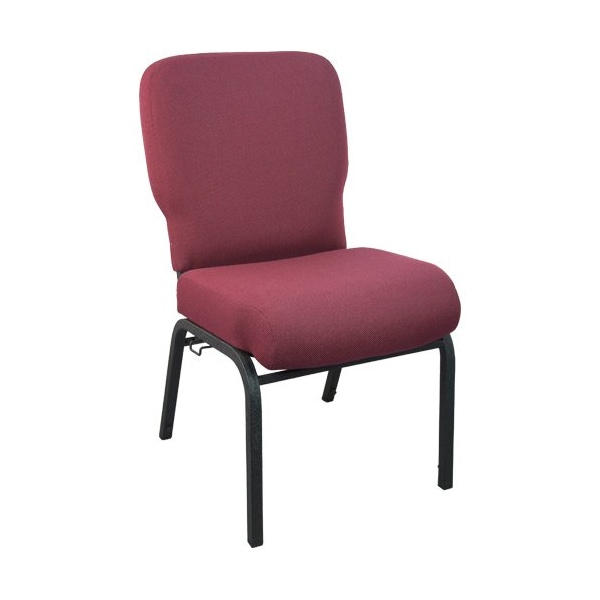Flash Furniture Advantage Signature Elite Maroon Church Chair, 20" Wide PCRCB-104 - main